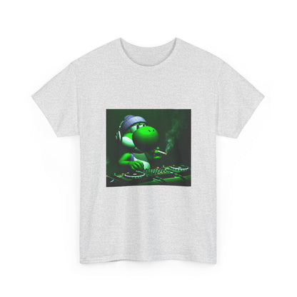 DJ Yoshi Smoking & Mixing Beats
