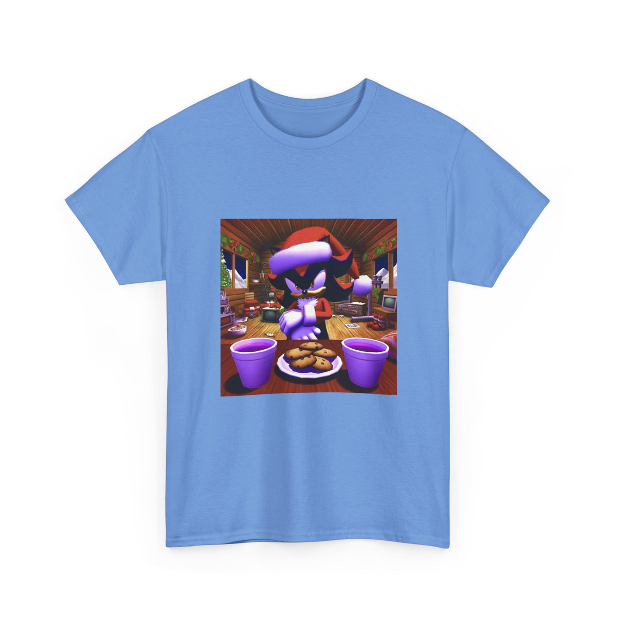 Shadow The Hedgehog Christmas Chill Tee