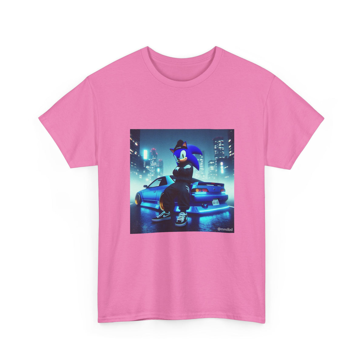Street Sonic Leaning On JDM Car Tee