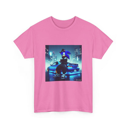 Street Sonic Leaning On JDM Car Tee