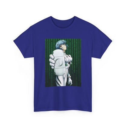 Rei Ayanami With PSP Matrix Tee