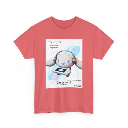Cinnamoroll Gaming With Headphones On PSP