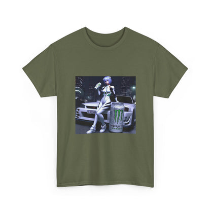 Rei Ayanami And Monster Energy Street Scene