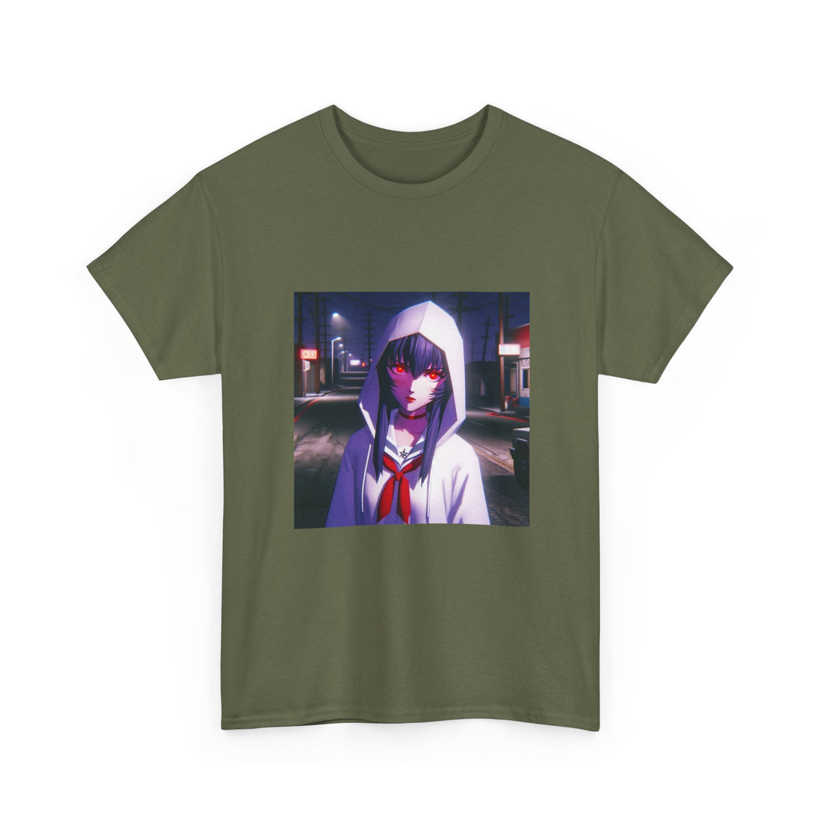 Rei Ayanami Cruising Through GTA San Andreas Tee