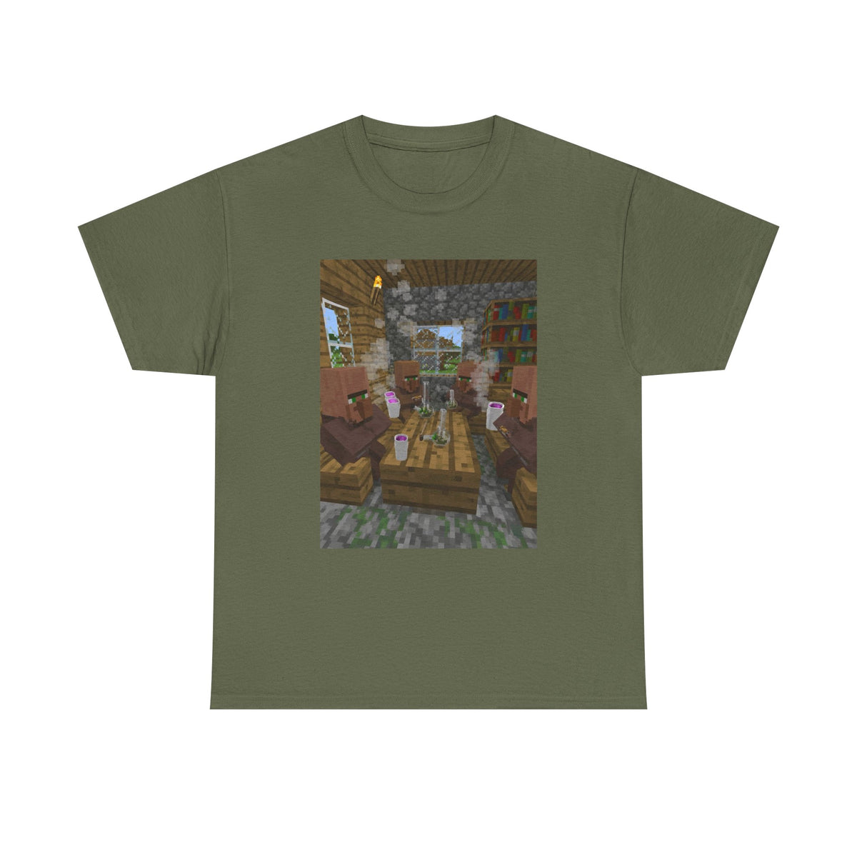 Villagers Sharing A Session Tee