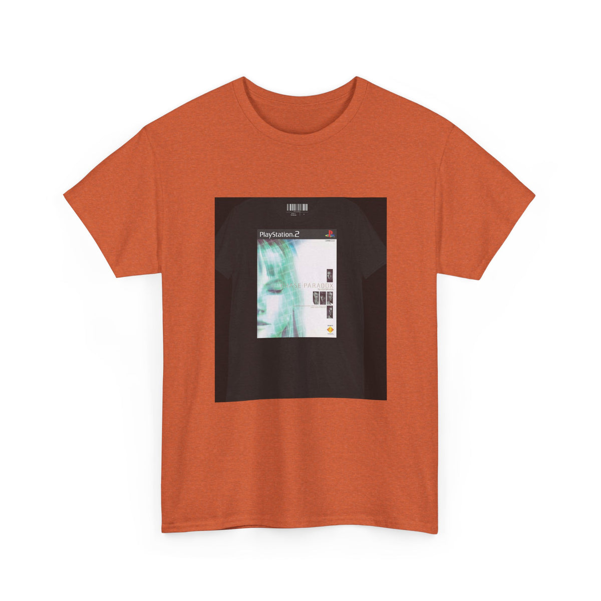 Phase Paradox Tee Concept