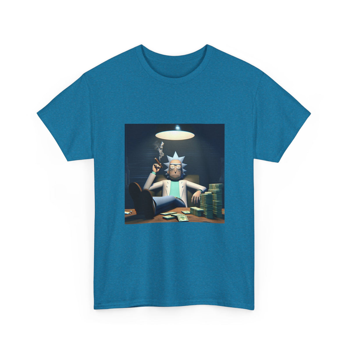 Money Mouth Face Grinning Tee