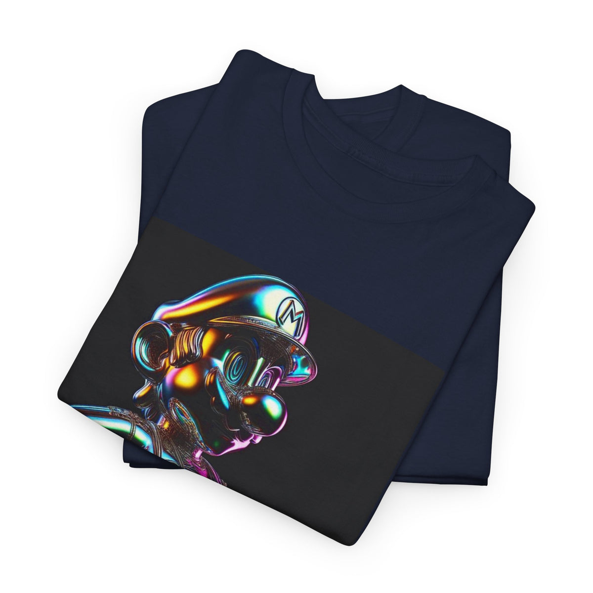 Chrome Plumber Standing Proud Tee
