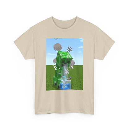 Creeper Hitting The Bong On Green Field