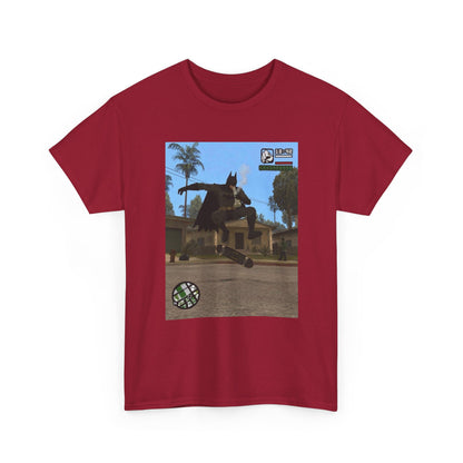 Batman Smoking Bong Skateboard Stunt Tee