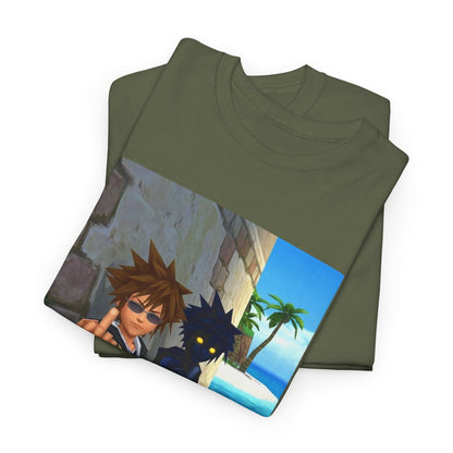Sora And Shadow Flipping You Off