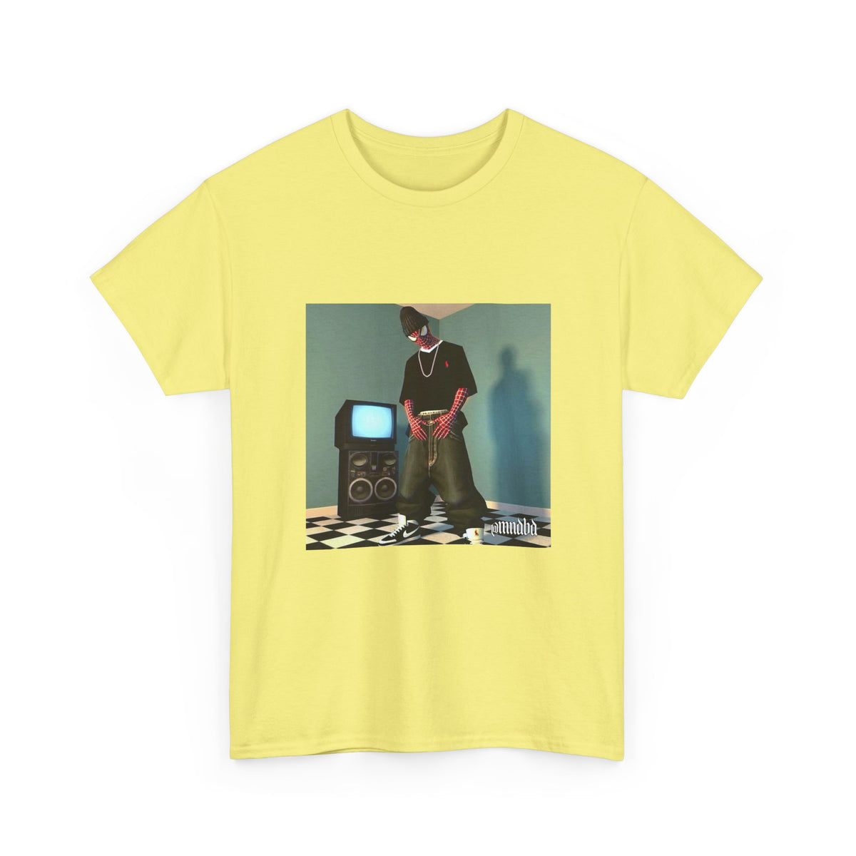 Streetwear Spider-Man Chill Mode Tee