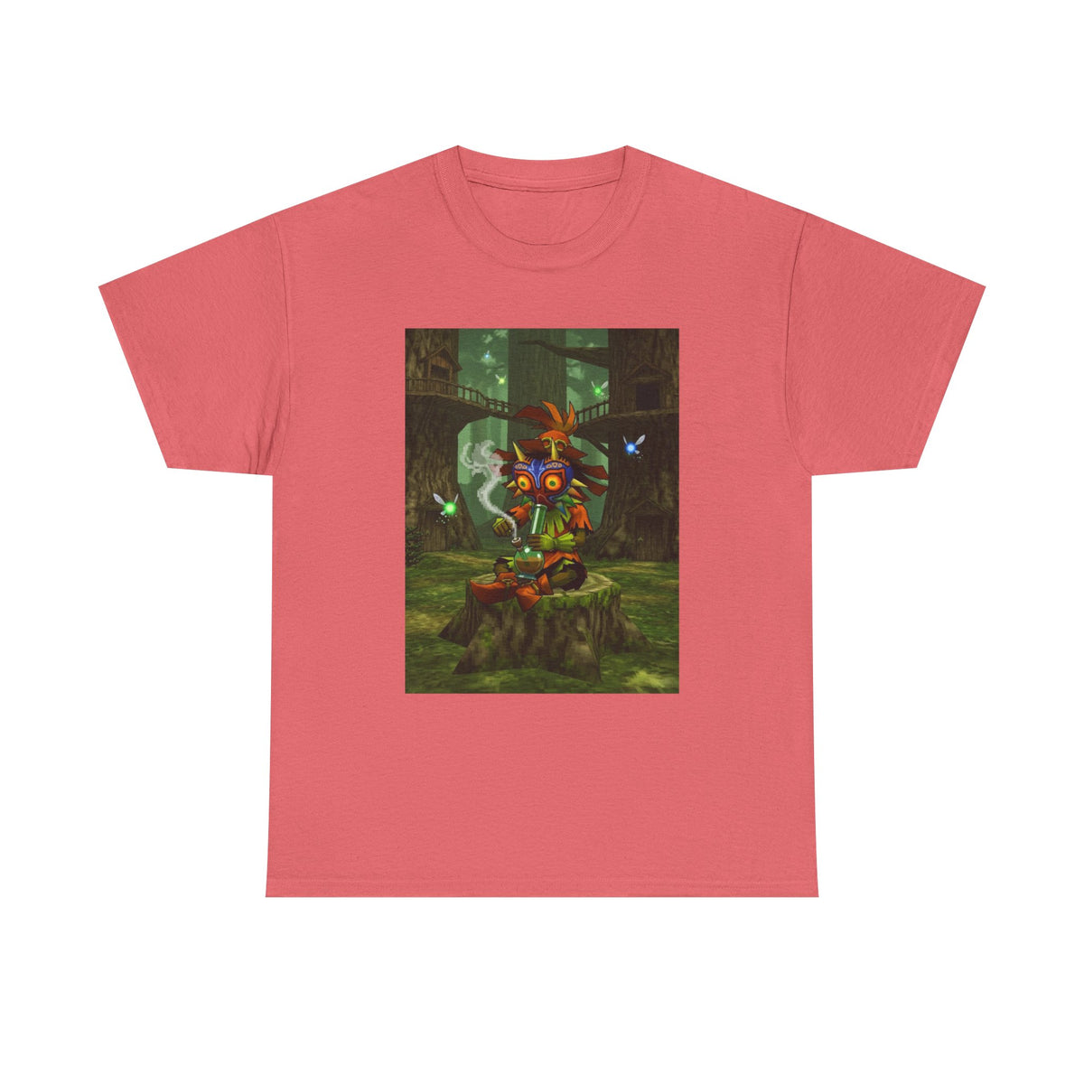 Skull Kid Bong Hit Tee