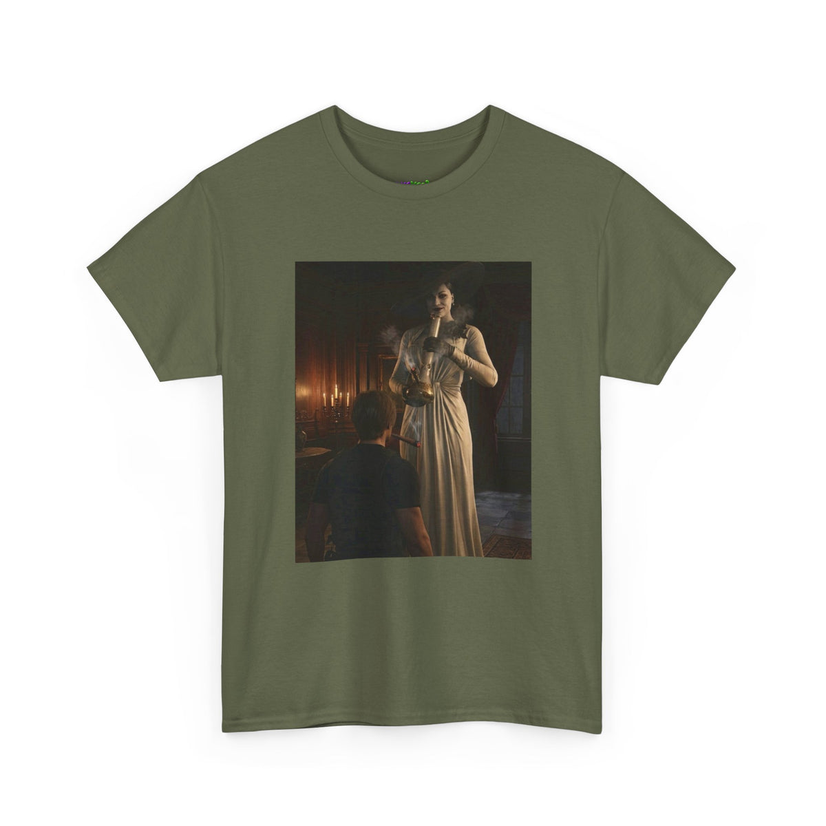 Urban Leaf Echo Graphic Tee