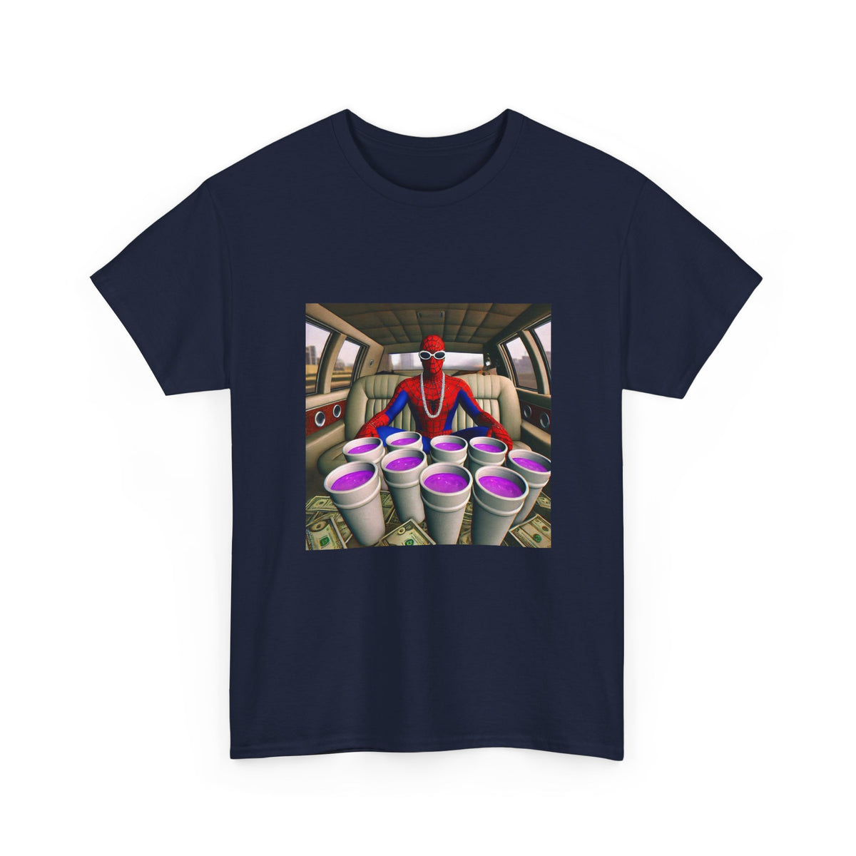 Sauced Typography Graphic Tee