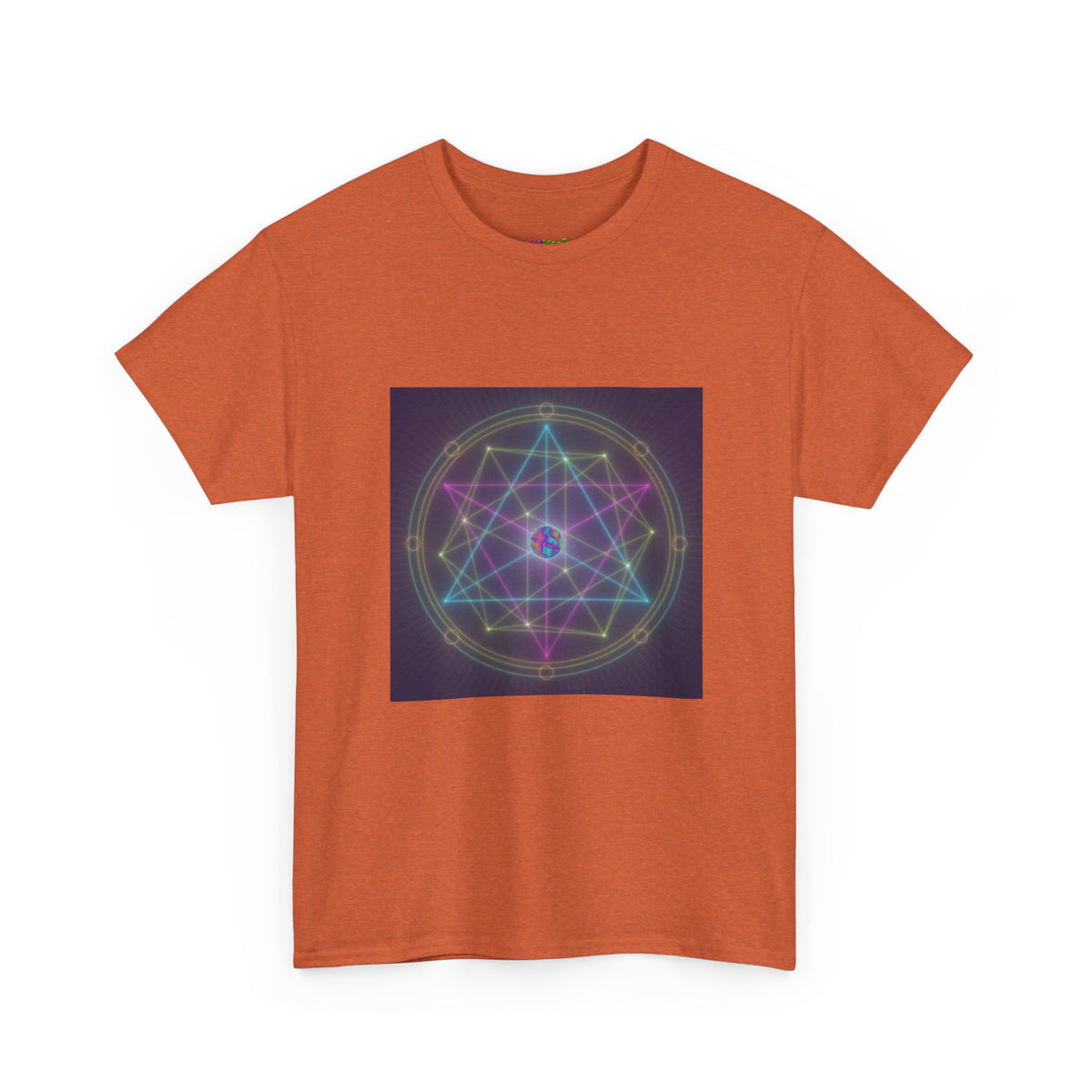 Dacwoo drawings — Cyan Magenta Orbit