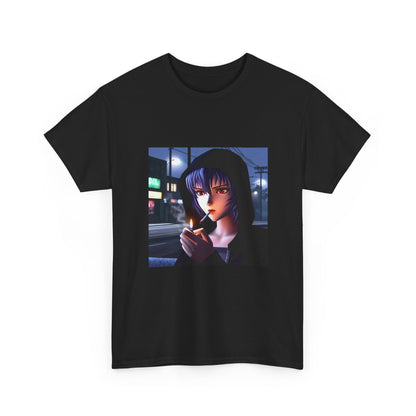 Rei Ayanami cruising GTA San Andreas Tee (Design 2)
