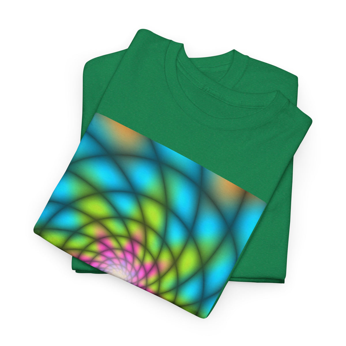 Dacwoo drawings — Spiral Spectrum Mandala