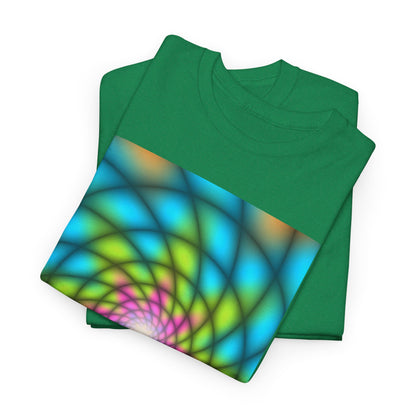 Dacwoo drawings — Spiral Spectrum Mandala
