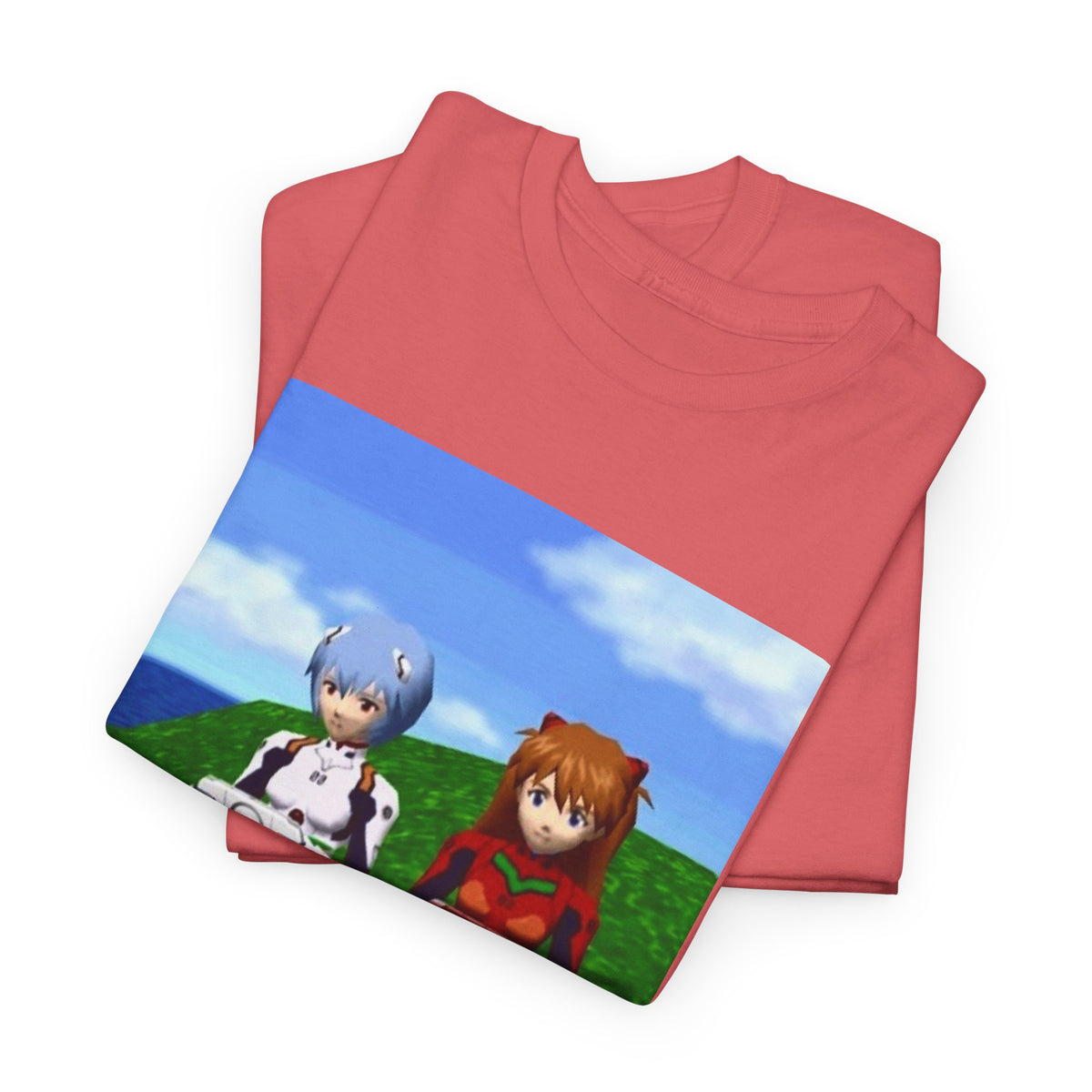 Rei And Asuka Gaming Outdoors Tee