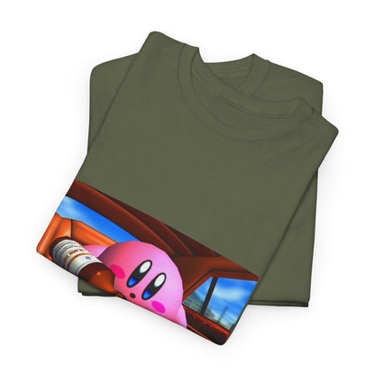 Kirby Pouring Lean In The Ride
