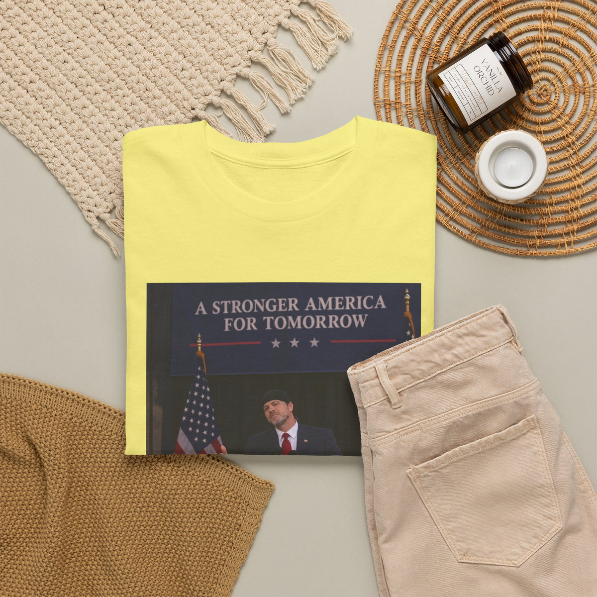Wilcox Tees — First Vote Fire