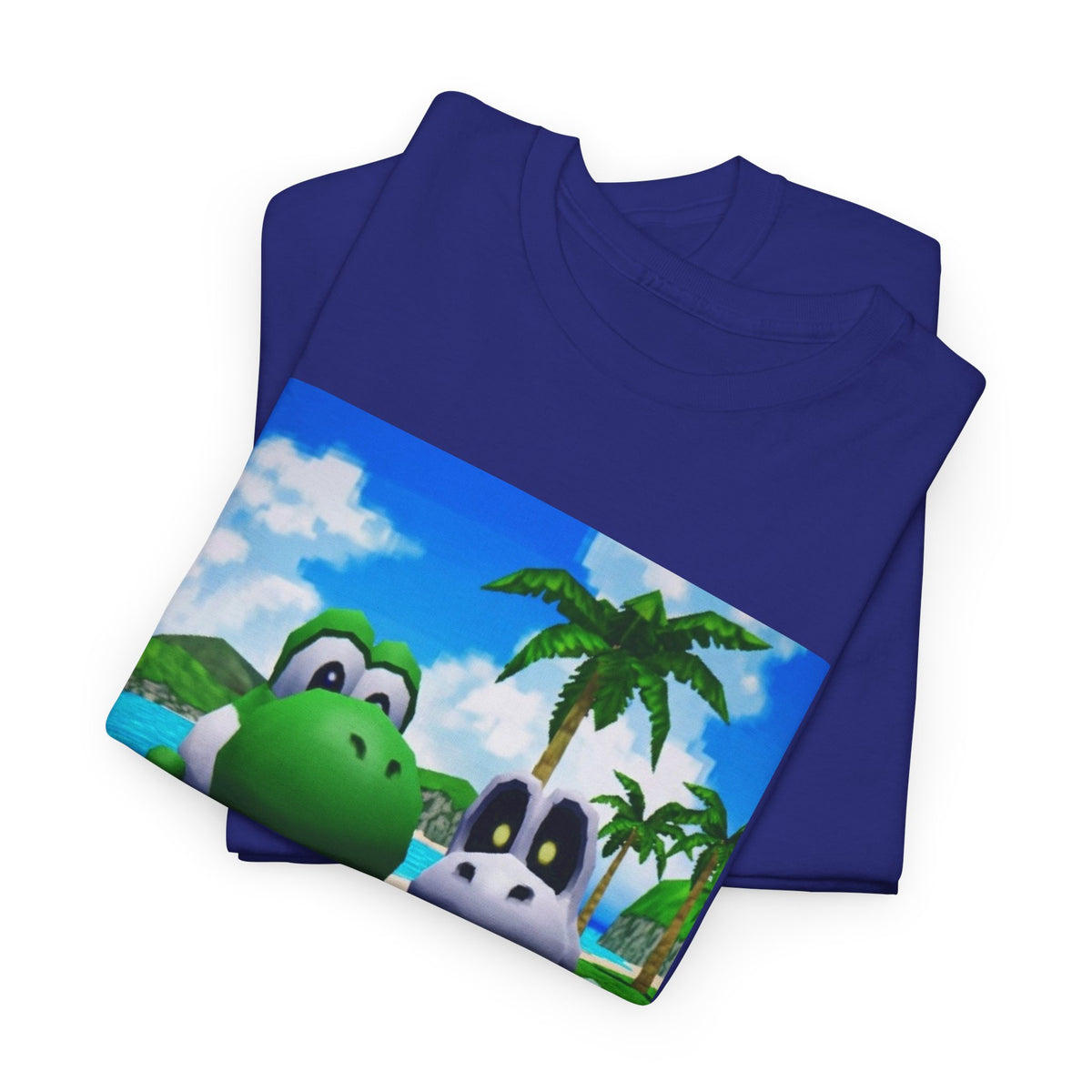 Yoshi and Dry Bones Flipping Off (Design 4)