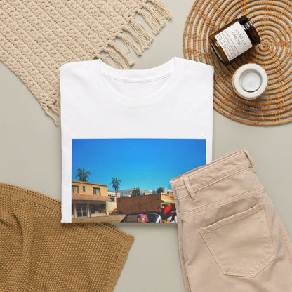 Shadow and Amy Cruising Lowrider Tee