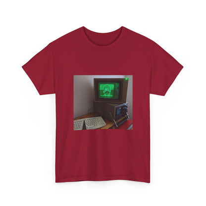 Vivid Hemp Horizon Graphic Tee
