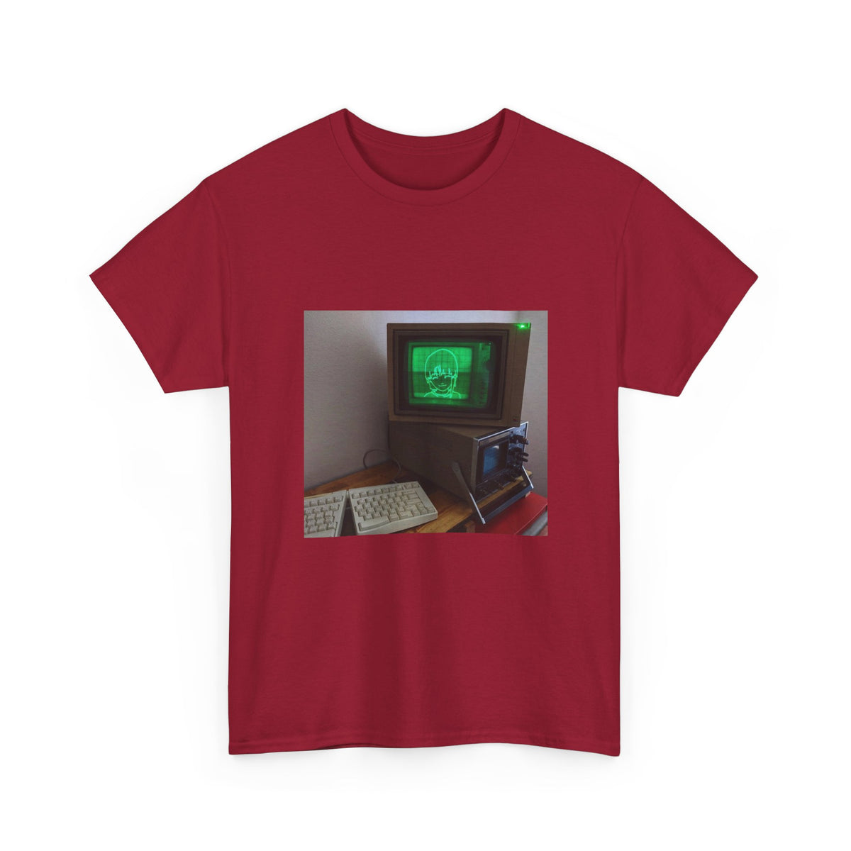 Vivid Hemp Horizon Graphic Tee