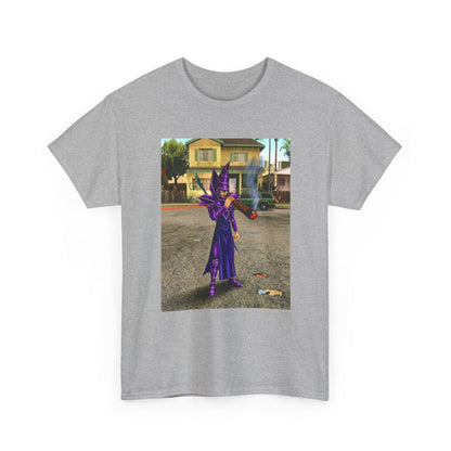 Dark Magician Puffing In The Neighborhood
