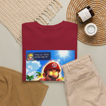 Mario Unleashes Plumber Rage Power