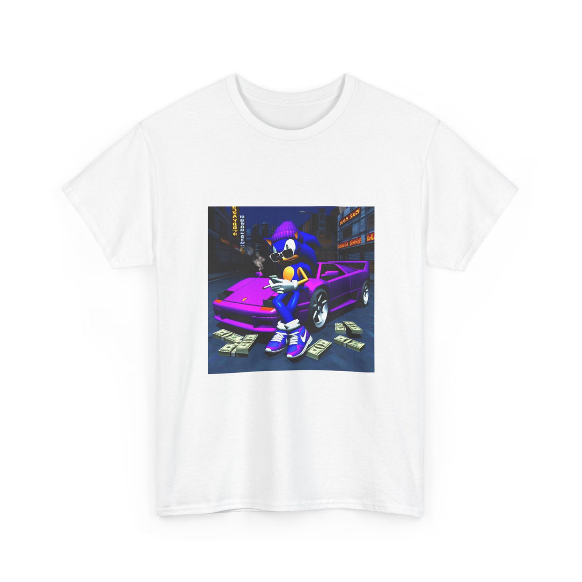Sauced Text Graphic Tee