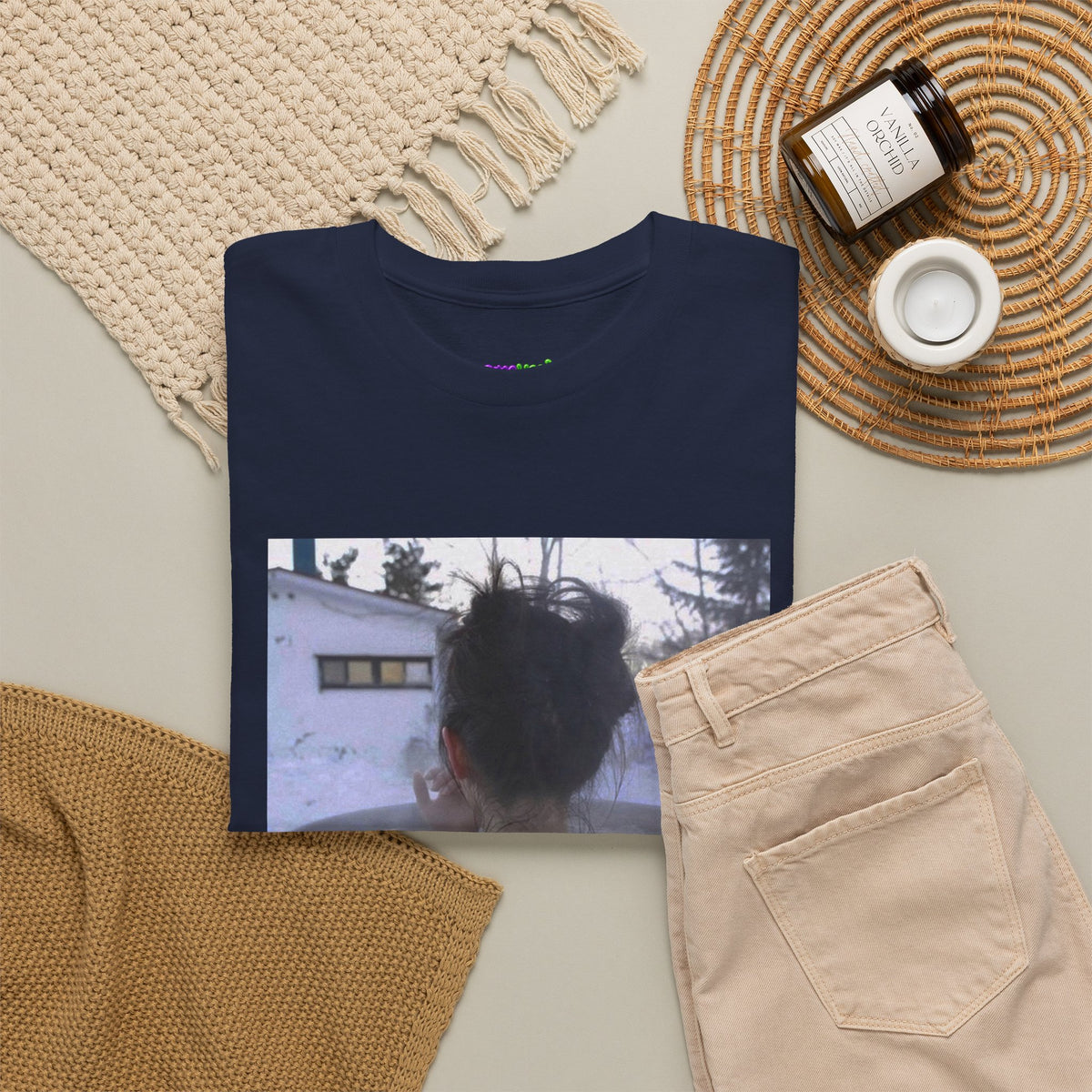 Solar Sativa Graphic Tee