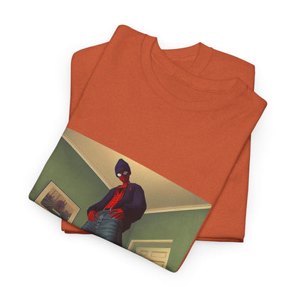 Street Spider-Man Chillin' In His Room Tee