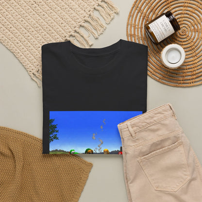 Iconic Crew Campfire Smoke Session Tee