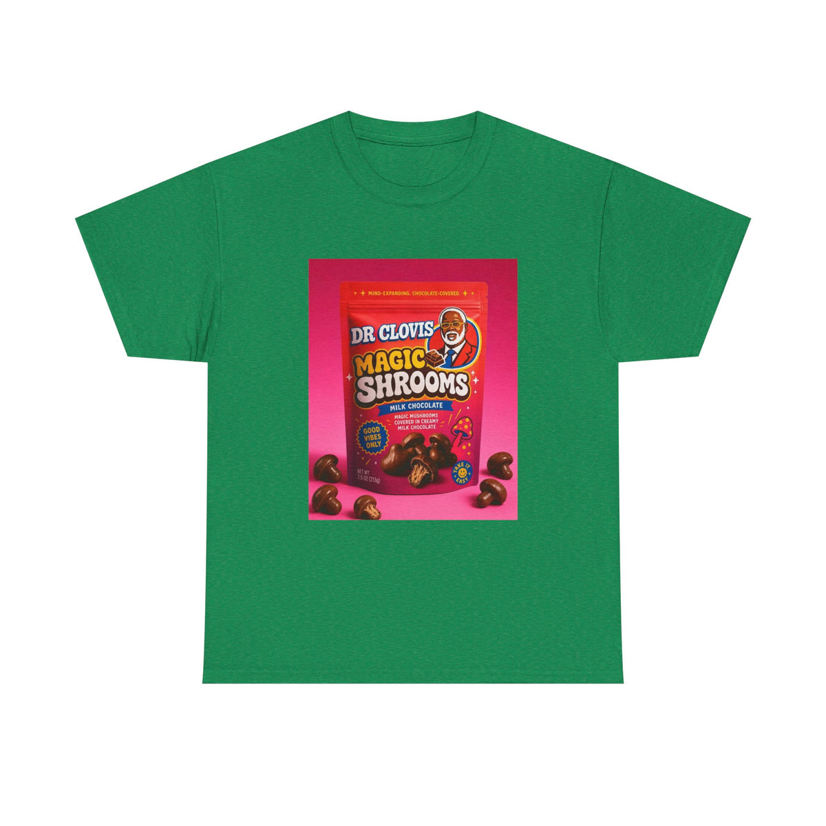 Dr. Clovis — Magic Mushroom Chocolate Bar