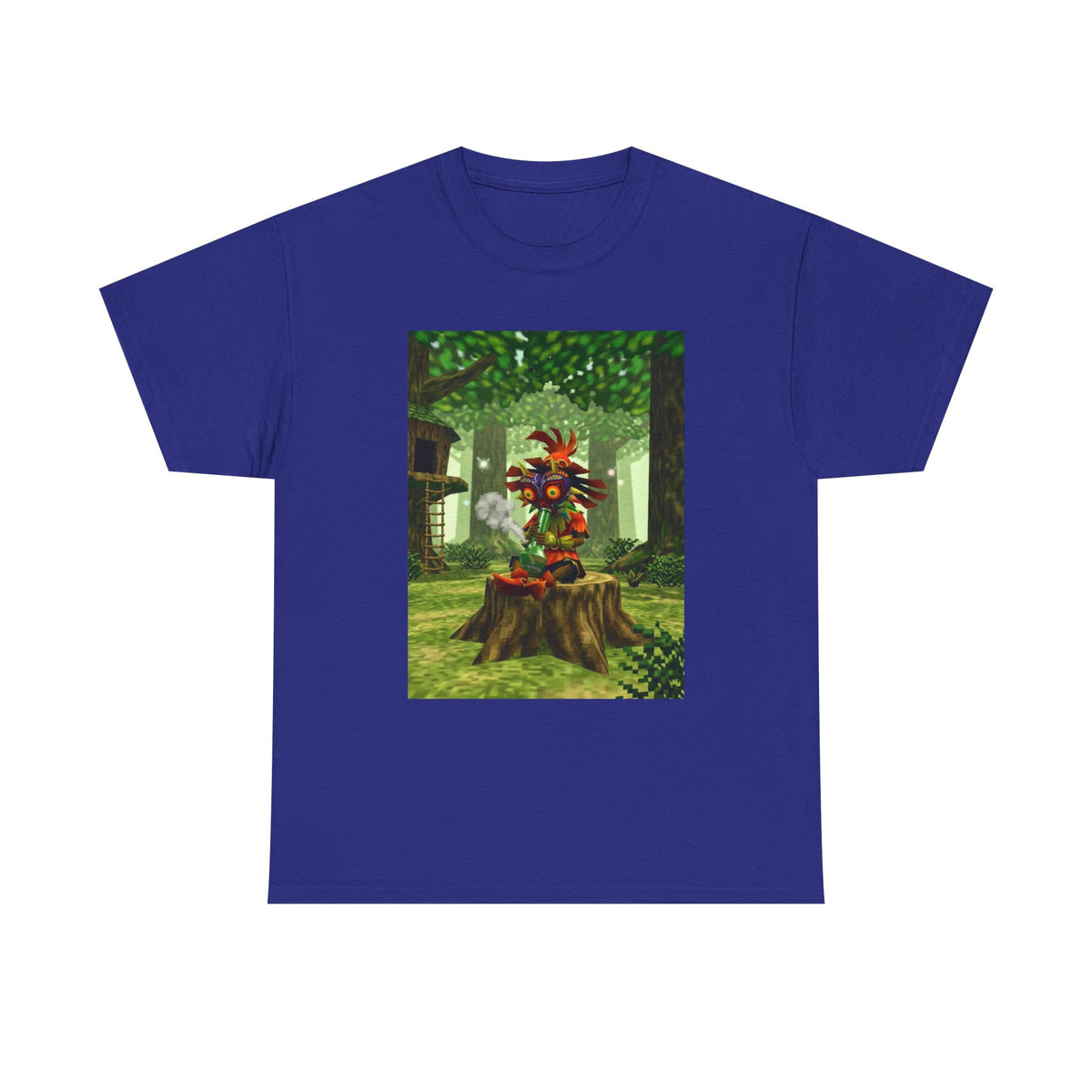 Skull Kid Bong Hit Forest Tee