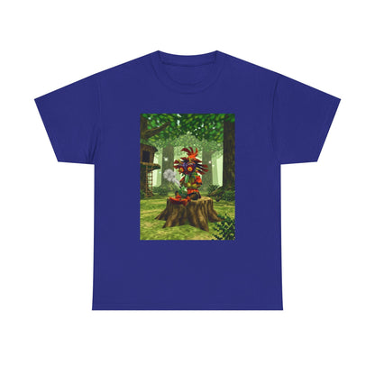 Skull Kid Bong Hit Forest Tee