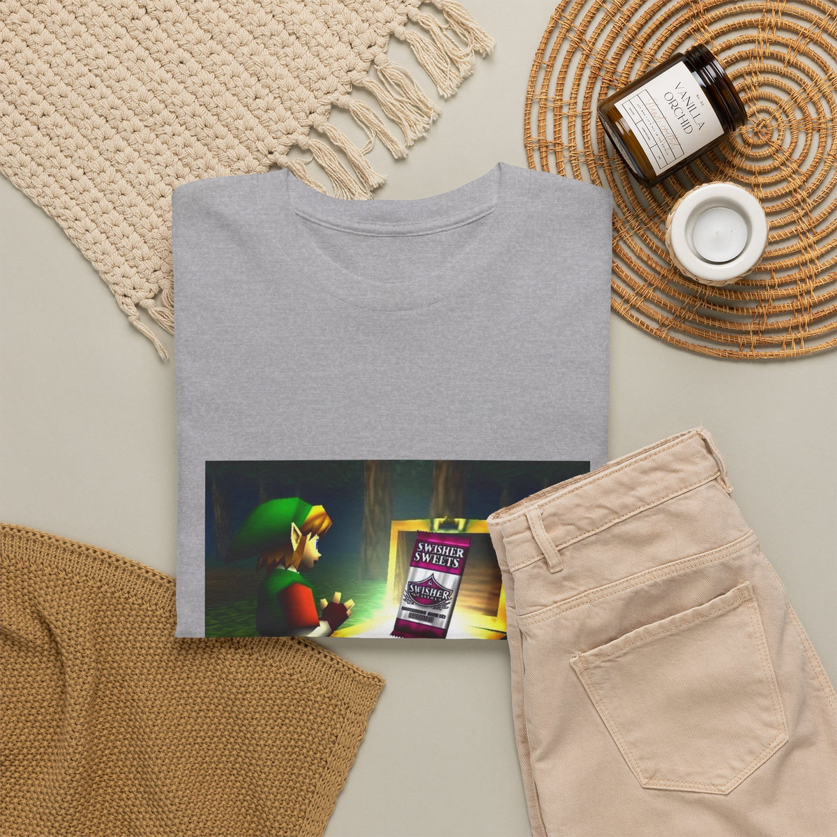 Link Discovers Swisher Sweets Treasure Tee