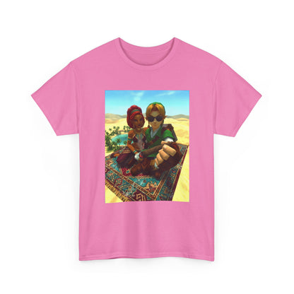 Link And Nabooru Chillin' Desert Oasis Tee