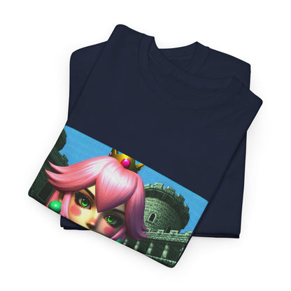 Gothic Pink Peach Empress At Castle