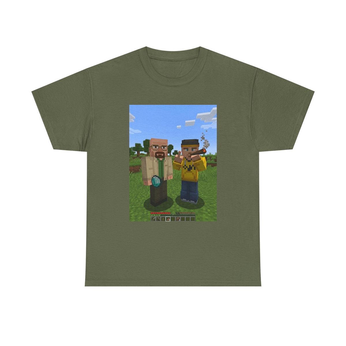Minecraft Block Legends Chilling Tee