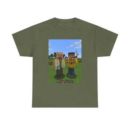 Minecraft Block Legends Chilling Tee