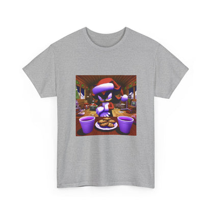 Shadow The Hedgehog Christmas Chill Tee