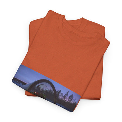 Gilded Green Graphic Tee
