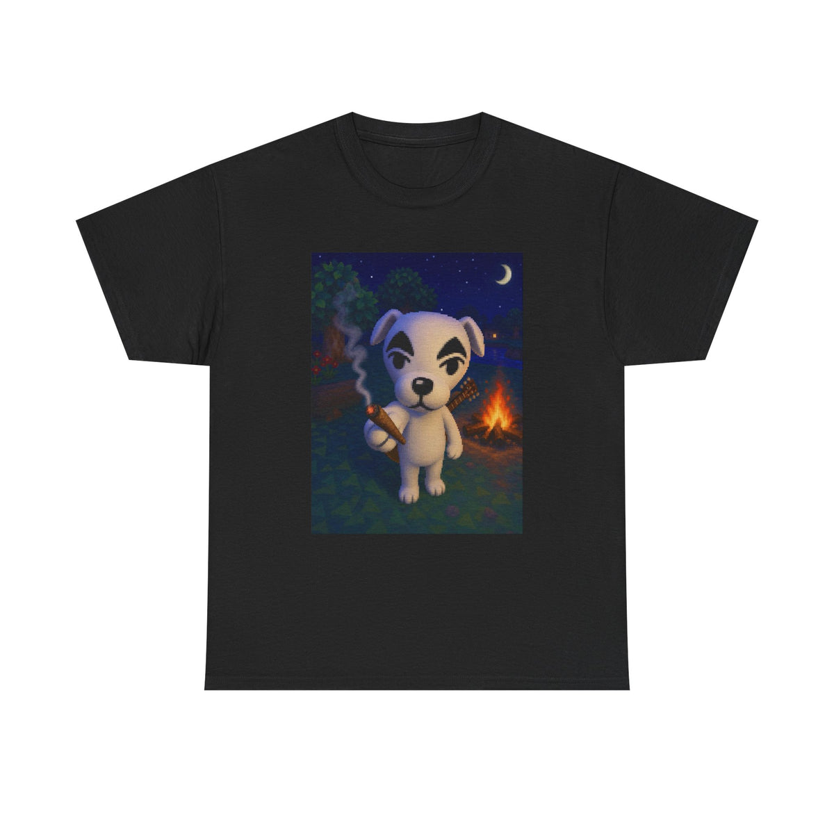 K.K. Slider Smoking Blunt Campfire Tee