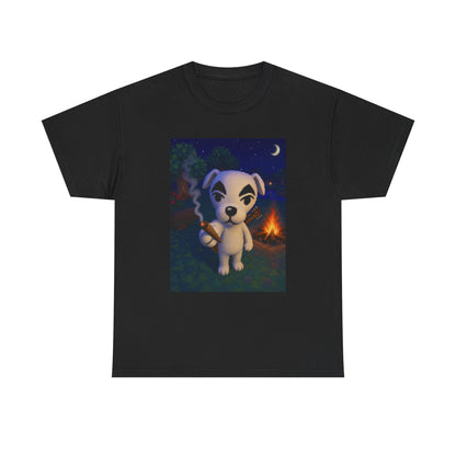 K.K. Slider Smoking Blunt Campfire Tee