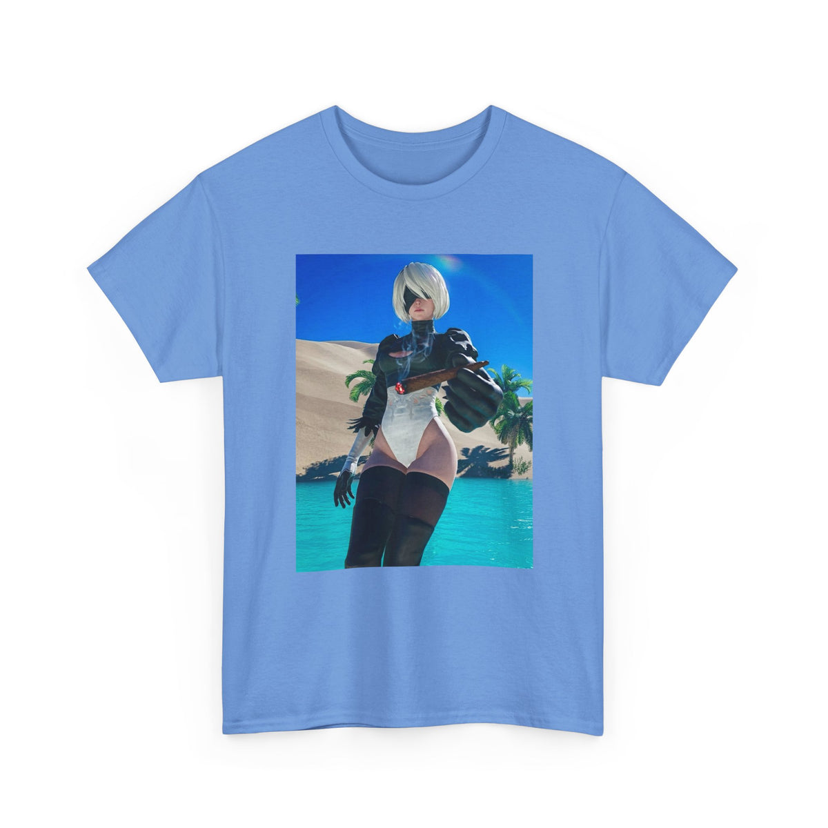 2B Smoking Blunts In Desert Paradise