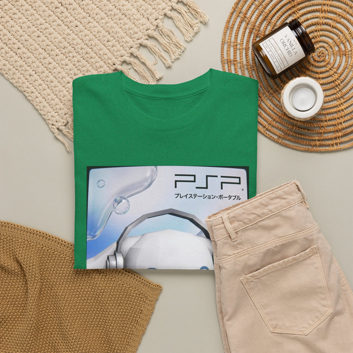Cinnamoroll Gaming PSP Tee
